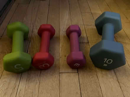 Photo of free Hand weights (Cleveland Park) #1