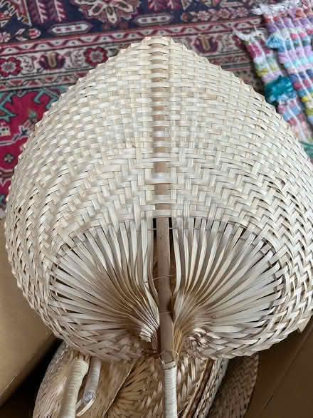 Photo of free Woven fans (Woodacre Flats) #1