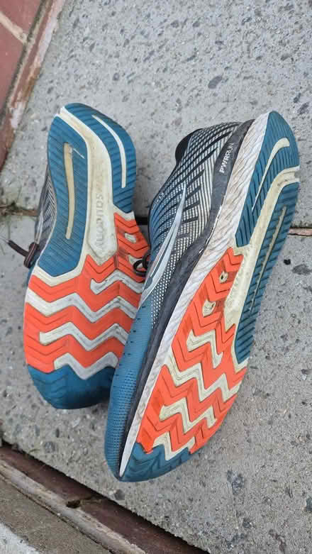 Photo of free Saucony PWR run shoes size 11 (Darley Abbey DE22) #2