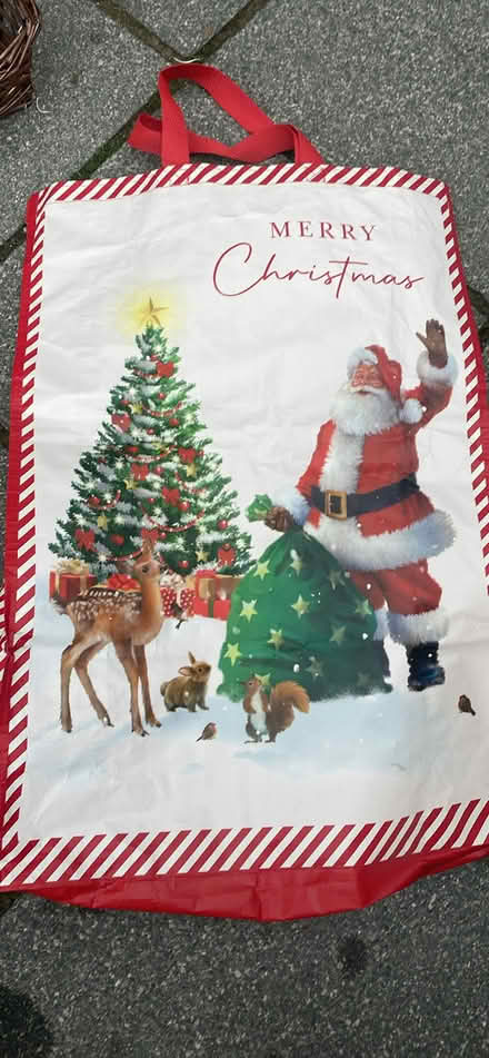Photo of free Very large Christmas gift bag (Morecambe) #1