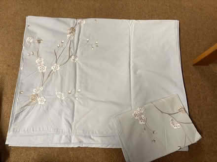 Photo of free Blue single duvet cover and pillow case (Speldhurst TN3) #1