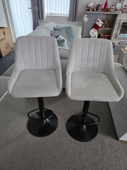 Photo of free Bar stools (Prescot Merseyside) #1