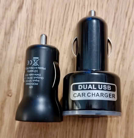 Photo of free USB Adapters for car cigarette lighter port (Chipping Sodbury BS37) #1