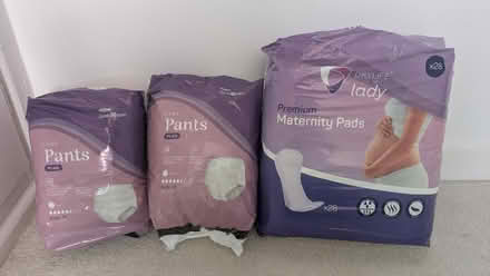 Photo of free Maternity pants and pads (Caldecott OX14) #1