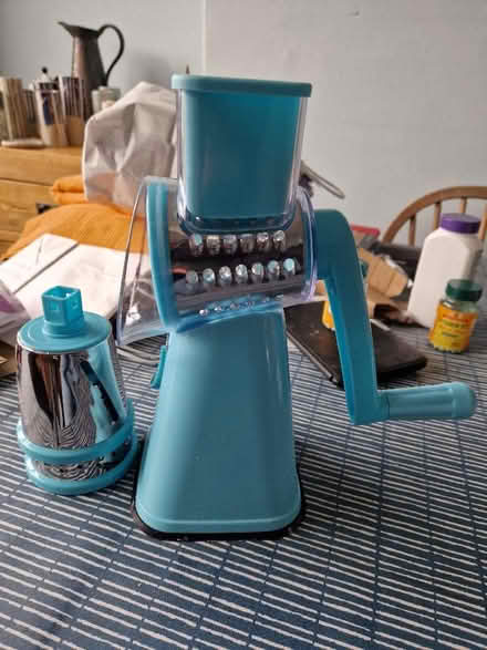 Photo of free Grater, surface mounted (Upper Weston) #1