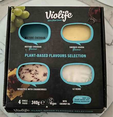 Photo of free Vegan Cheeses (Titchfield Common PO14) #1