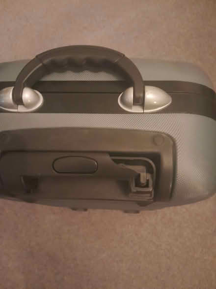 Photo of free Blue/grey carry on/overnight case (Gipton LS9) #2