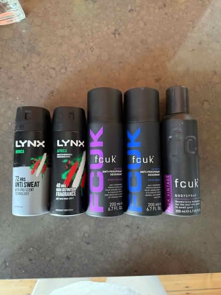 Photo of free New Assorted Body Sprays (BN3) #1