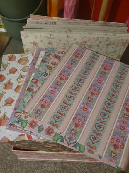 Photo of free Craft papers (Beckton E6) #4