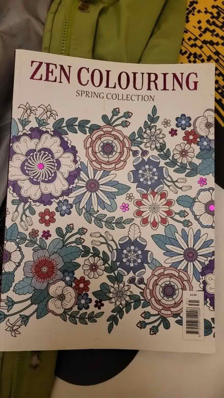 Photo of free Adult colouring book- slightly used (chorley PR6) #1