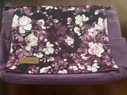 Photo of free purple purse (Woodinville) #1