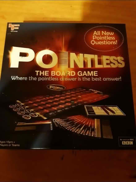 Photo of free Pointless board game (Bexhill TN39) #1