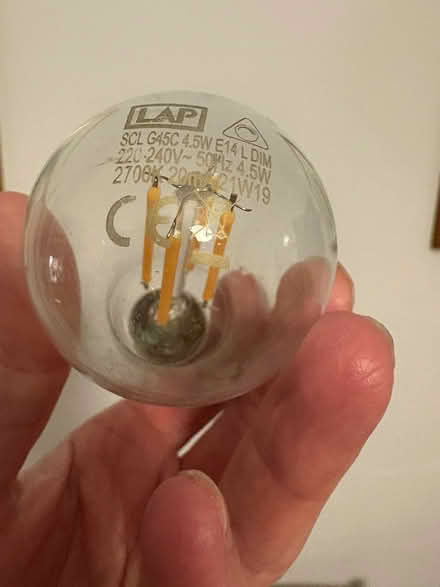 Photo of free 2 light bulbs (Battenhall, Worcester WR5) #4