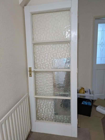 Photo of free Internal glazed wooden door (GU12) #1