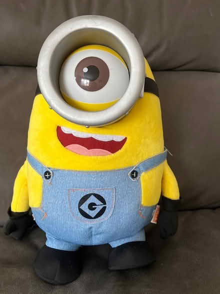 Photo of free Talking Minion (Fort Sheridan) #1