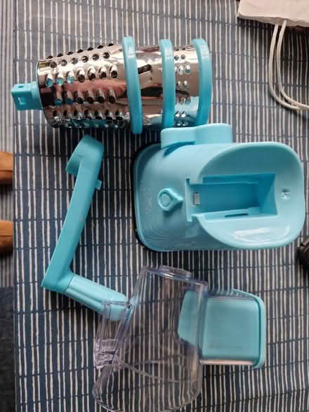 Photo of free Grater, surface mounted (Upper Weston) #2