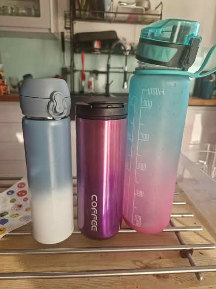 Photo of free Thermal mugs and water bottle (Bexhill) #1