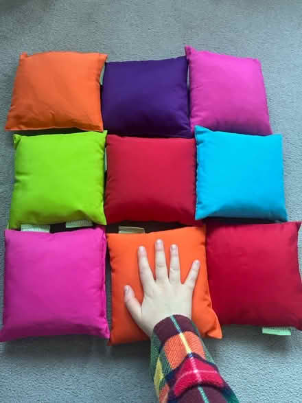 Photo of free 9 x mini cushions (OX14) #2