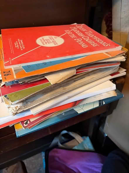 Photo of free Sheet music (Shrewsbury Heath Farm) #1