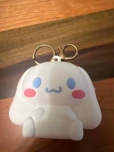 Photo of free San Rio zipper coin purse silicone (S Section) #1