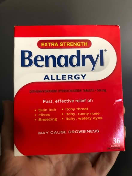 Photo of free Allergy Pills ex 12/26 (Leslieville) #1