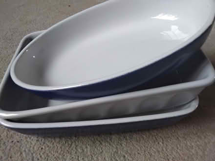 Photo of free 3 casserole dishes (Northern Moor M23) #1