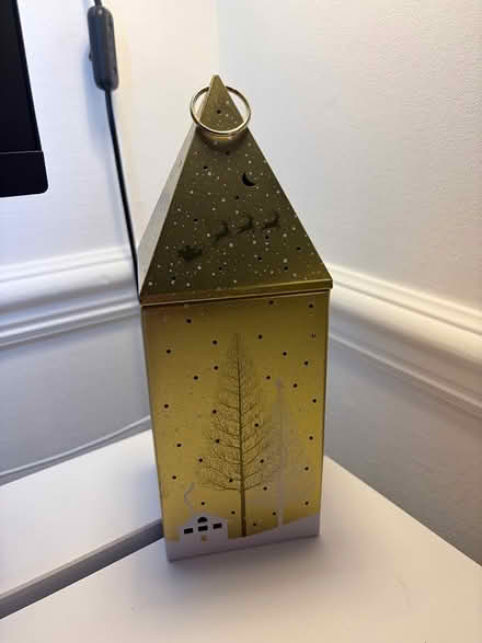 Photo of free Christmas tin light inside (West Bridgford NG2) #2