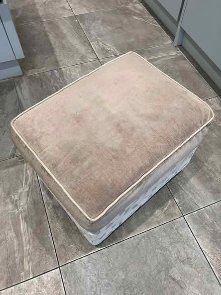 Photo of free Comfy footstool (Caistor Park Road E15) #3