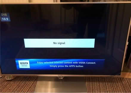 Photo of free 47” Panasonic TV (Cambridge CB1) #2