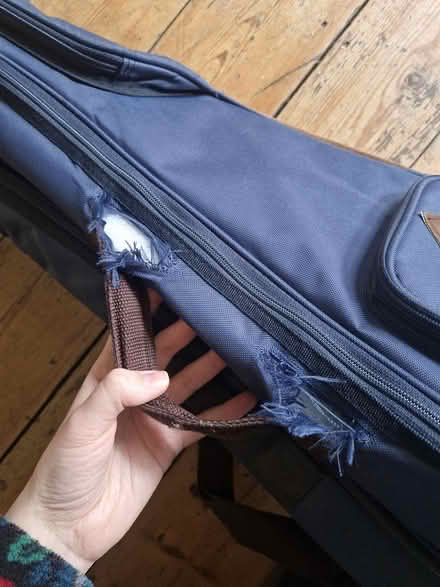 Photo of free Ibanez double tenor ukulele gig bag (Crystal Palace, SE19) #4