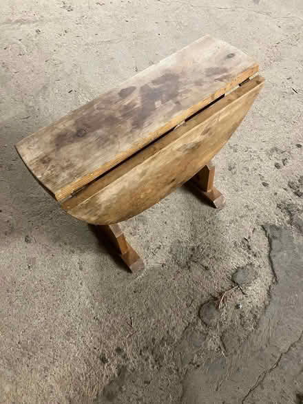 Photo of free Small drop leaf table (Morningside EH10) #2