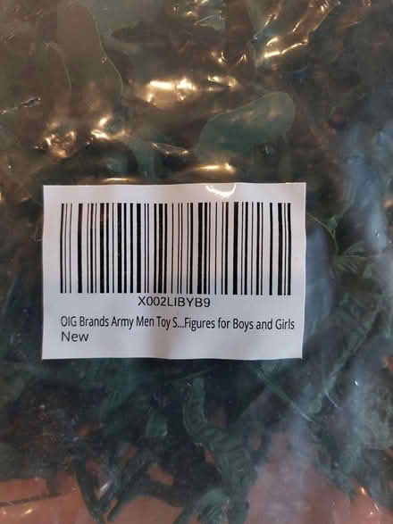 Photo of free Plastic military men (downers grove) #3