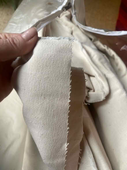 Photo of free Untreated canvas lots of (Deptford/Greenwich SE8) #2