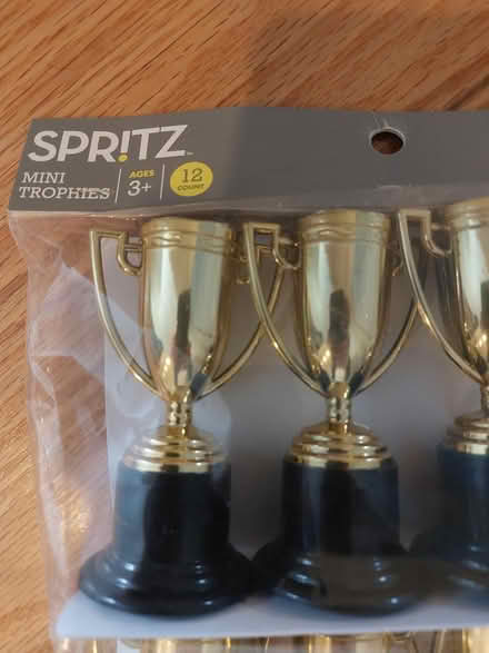 Photo of free Mini plastic trophies (downers grove) #2