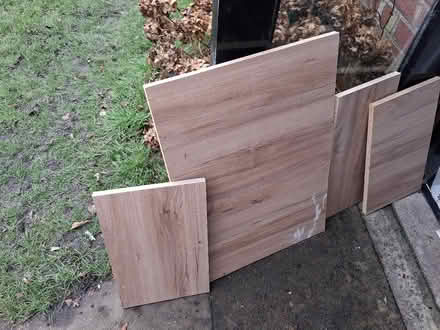 Photo of free Wood effect veneered chipboard/contiboard (Sale M33) #1