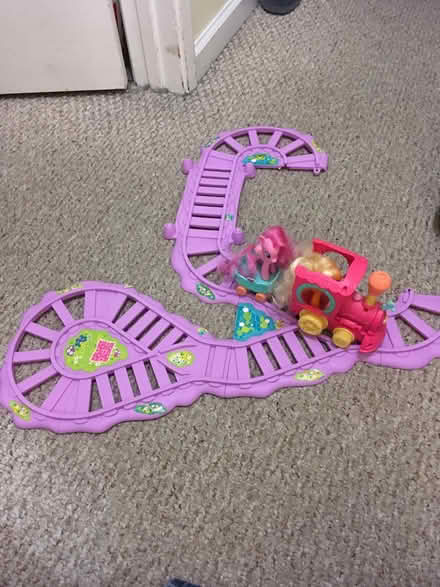 Photo of free My little pony train set (Novato) #1