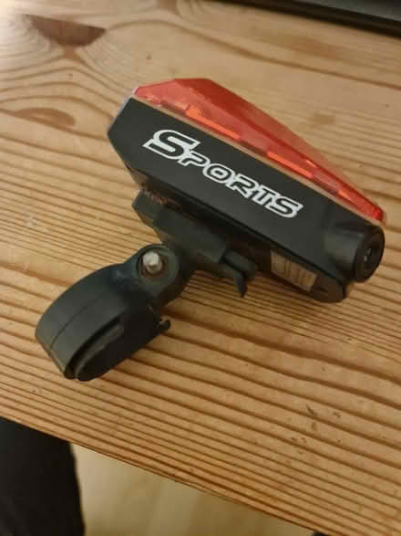Photo of free Rear bike light (Bishops Cleeve GL52) #2