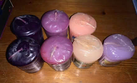 Photo of free 7 small Yankee Candles (Pipe Aston SY8) #2