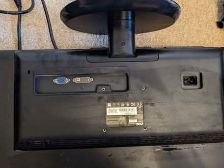 Photo of free Monitor (Middlewood S35) #1