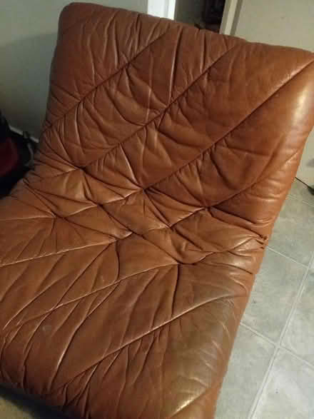 Photo of free 2x Brown sofa seat (Eastville BS5) #1