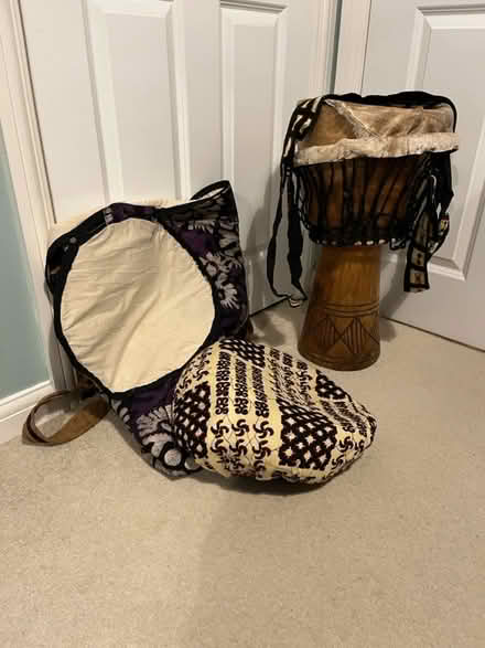 Photo of free African Djembe Drum (Maidstone ME16) #3