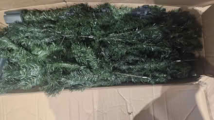 Photo of free 7ft artificial tree (Thamesmead, SE28) #2
