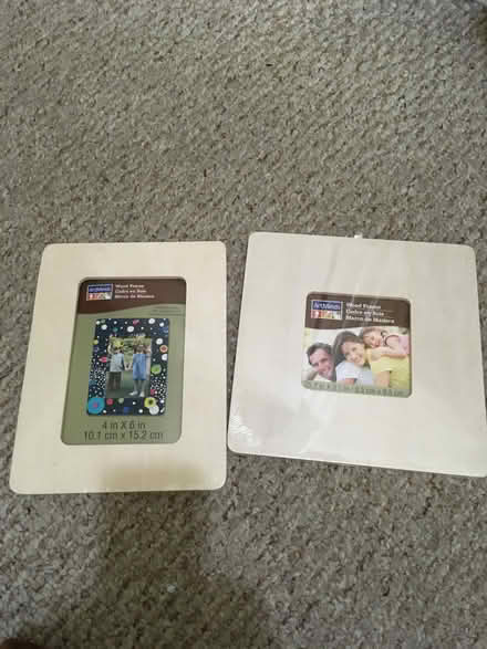 Photo of free Two craft photo frames (Novato) #1