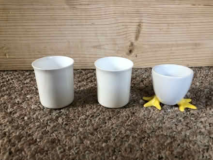 Photo of free Egg cups (Honor Oak/ Forest Hill SE23) #1