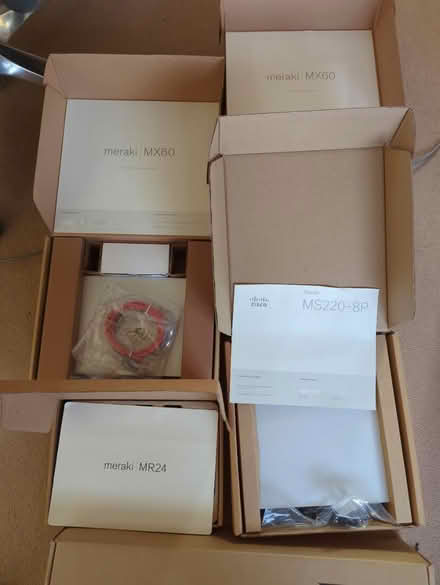Photo of free Cisco Meraki firewall switche AP's (IG4) #1