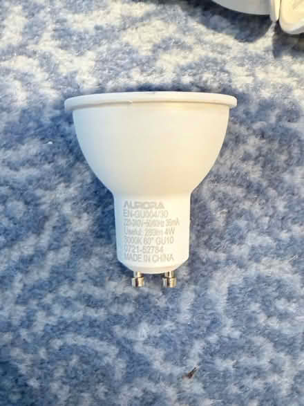 Photo of free 14 x gu10 led bulbs warm white (Horsforth LS18) #2