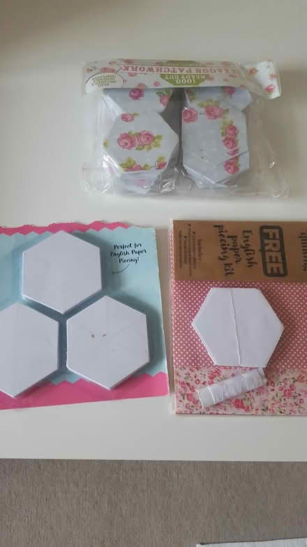 Photo of free Patchwork papers (Marlow SL7) #1