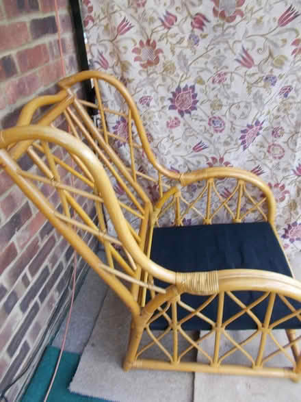 Photo of free Cain chair frame (eastbourne) #1