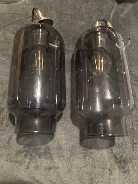 Photo of free IKEA lamp shades (Lea Industrial Estate AL5) #1