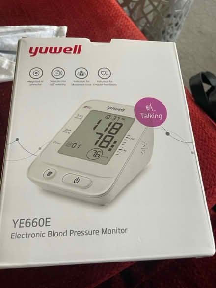 Photo of free Electronic Blood Pressure Monitor (Cockfosters) #1